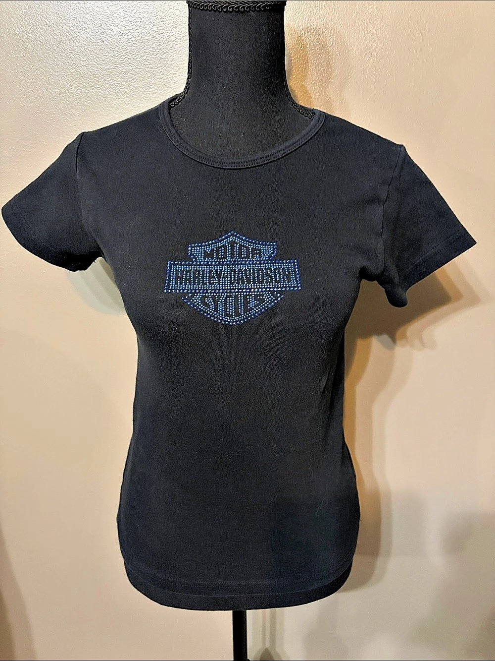 Harley-Davidson Graphic Tee in Black Size Large